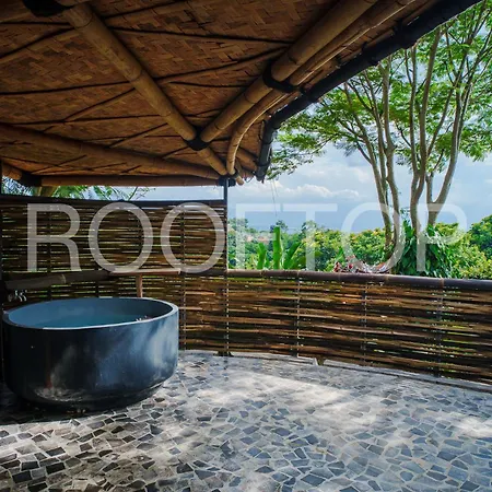 Rumah Lereng Bandung Exterior photo