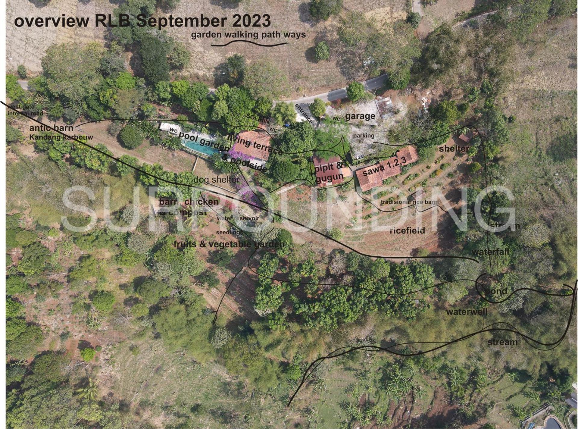 Rumah Lereng Bandung