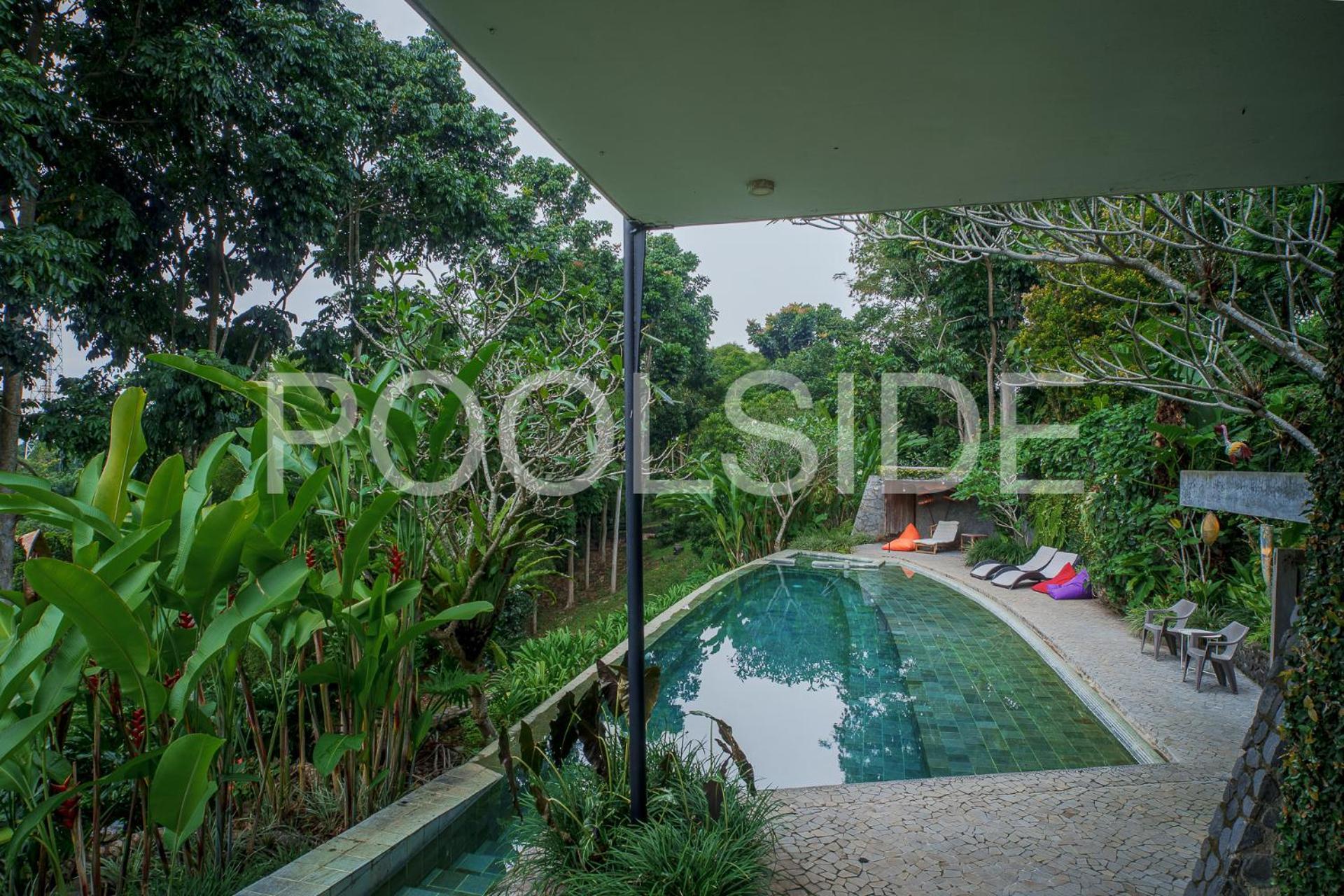 Rumah Lereng Wisma tamu Bandung